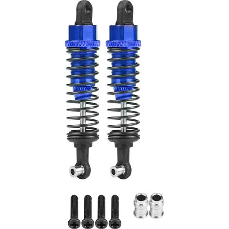 Amortisseur en alliage d'aluminium pour voiture RC FS 1/18, pièce de suspension amortisseur bleu foncé pour camion RC (1/5)