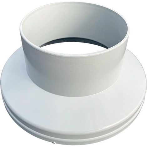 Réduction ABS pour plenum universel 250/200 mm - Baillindustrie (1/5)