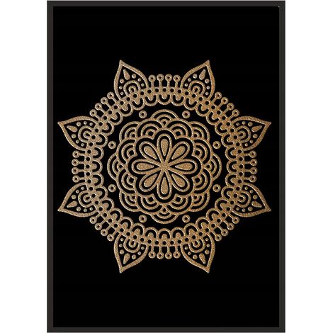 QUADRO IN CORNICE 53x73 cm Oro antico P1025 (1/4)