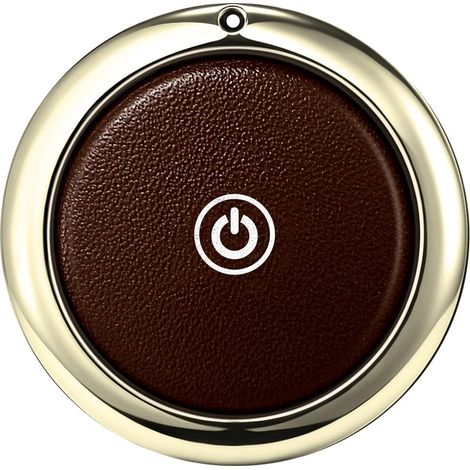 Étiquette GPS pour chiens, chats, sacs, sacs à dos, etc. (iOS uniquement) (marron) Batterie (1/5)