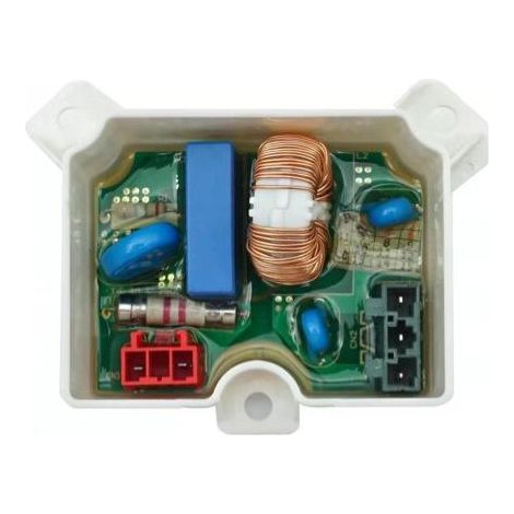 The 6201EC2002U noise filter is compatible with LG and Kenmore washing machines and dishwashers.