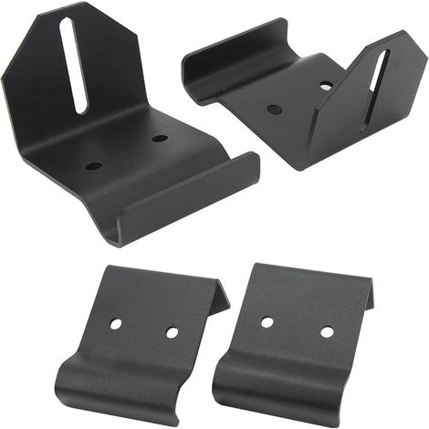 Support de montage pare-brise supérieur pour barre LED Polaris Ranger Crew XP 1000 EPS (1/5)
