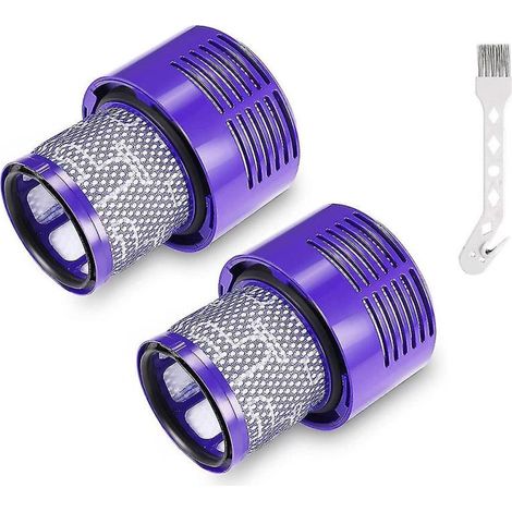 Filtre lavable pour aspirateur Dyson V10 + brosse de nettoyage (1/5)