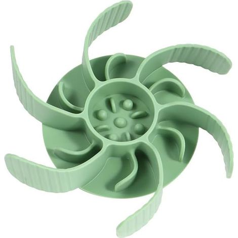 1 Accessoire Bol Chien Silicone Ventouses Anti-Schling Compatible Céramique Verre Acier (1/5)