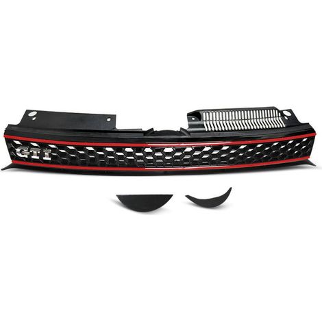 Grille de calandre VW Golf 6 look GTI-27318164 (1/5)