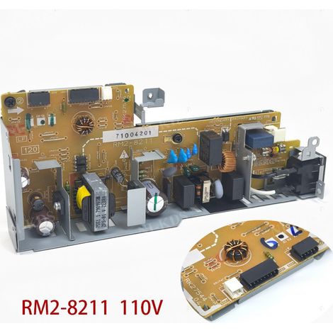 Power supply board for HP M102, M104, and M106 printers (single print) -- Power supply board [RM2-8211] 110V