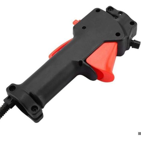 Poignée Débroussailleuse - Gâchette Accélérateur + Interrupteur + Câble - Compatible Barre 26 mm - Ensemble de Remplacement (1/4)