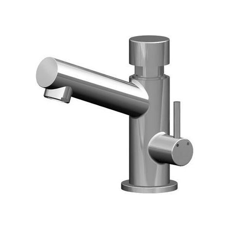 MISCELATORE TEMPORIZZATO TIME CANNA DRITTA PER LAVABO- HYDRA- pezzi 1
