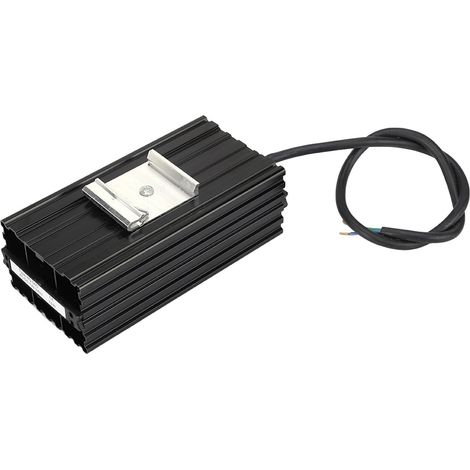 Élément Chauffant Electrique 040-75W 120-240V en Aluminium à Température Constante Chauffage à Air Thermostat pour Equipements Industriels (1/5)