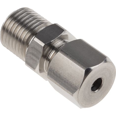 Raccord de compression 1/4 BSP pour Thermocouple, Ø 4mm ( Prix pour 1 ) (1/4)
