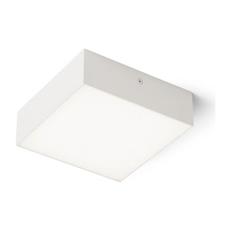 Plafoniera LARISA SQ 17 da soffitto bianco  230V LED 15W  3000K