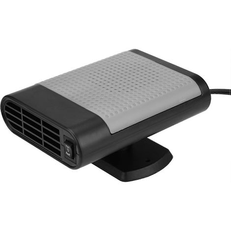 12V Tragbarer elektrischer Auto-Fensterheizer, Heiztrockner, Windschutzscheibenlüfter, Entfroster (2)