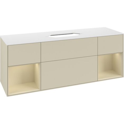 Villeroy & Boch F741HJHJ Meuble sous-vasque Finion F74 (1/3)