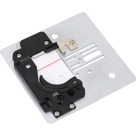 Nähmaschinen-Geradstich-Nadelplatte mit transparenter Abdeckung, Geradstich-Stichplatte für HD6600, HD6605, CHD6700, HD6705, CHD6800C, HDD6805C, HD6620C (1/5)