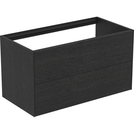 Ideal Standard Conca mueble bajo para lavabo, 2 extraíbles, sin (1/3)