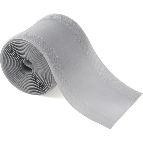 Protège-câbles pour moquette de bureau (noir, 2 pièces) Gris (1/5)