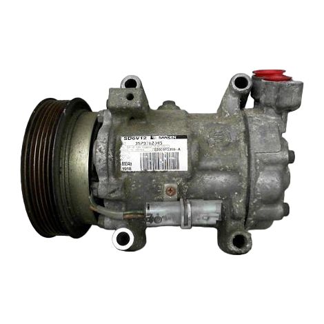 [PRODUIT D'OCCASION] Compresseur Air Conditionne RENAULT Clio III Ph.2 Estate 09-14 ♻️ Ref Oe. 8200953359 - Garantie à vie (1/4)
