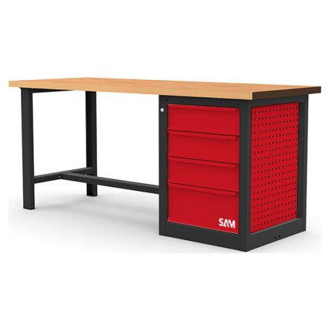 Établi SAM, Long. 2000mm x Haut. 750mm x prof. 880mm ( Prix pour 1 )