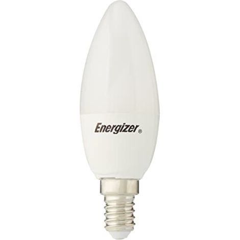 Energizer Lampadina LED 5.9 W, Bianco, E14 WARM [Classe energetica A] - confezione da 12pz (1/4)