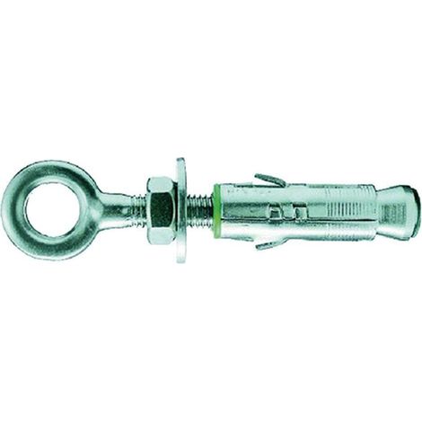 TASSELLO ANCORANTE ACCIAIO 'GBM/G' GBM8/C 14 x 50 - occh. M 8 x 52 GEB 25 PZ (1/5)