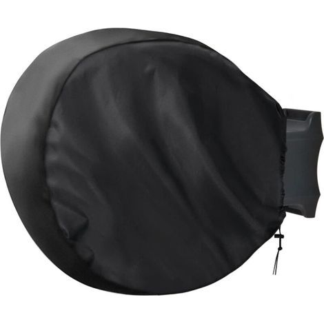 JSSEVN - 55 x 55 x 30 cm, Retractable Garden Hose Reel - Wall-Mounted Protective Cover for Your Garden Hose and Reel (1/5)
