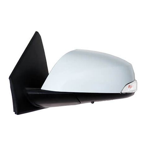 Rétroviseur rabattable électriquement gauche à peindre Renault Megane 3 2008-2015