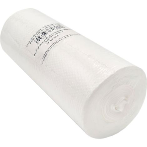 Rollo de pañuelos cosméticos perlados de 17 cm x 20 cm sin núcleo, 100 unidades