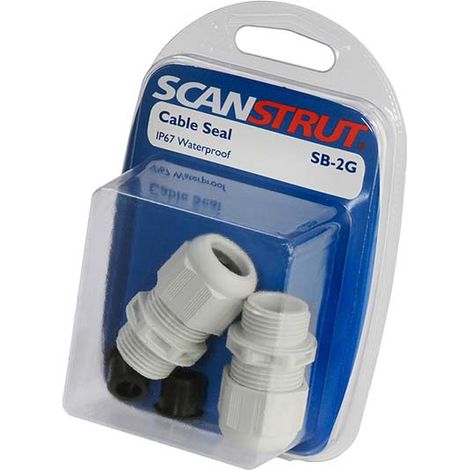 Scanstrut Waterproof DS-H6 Kabelpass für horizontale Kabeleinführung, für Wohnmobile