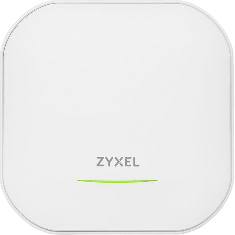 Zyxel NWA220AX-6E-EU: Punto di Accesso WLAN Dual Radio 4x4 802.11ax con Velocit� fino a 4800 Mbps, Supporto PoE (Power over Ethernet), Antenna Integrata, Design Bianco, Compatibile NebulaFlex, Senza A (1/2)