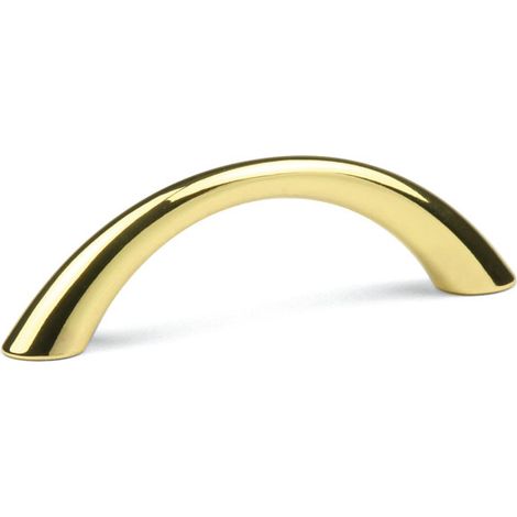 Tirador para mueble Anita 96 oro pulido + tornillos SANS MARQUE