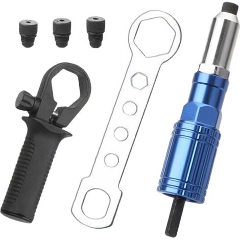 Kit de conversion puissant pour perceuse et riveteuse, polyvalent pour un usage professionnel (1/5)