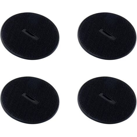 Lot de 4 clips pour tapis de sol de voiture pour modèles BMW 1, 3, 5, 6, 7, X3, X4, X5, X6 et modèles MIN avec verrouillage par rotation - Type à visser (1/5)