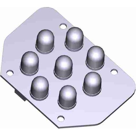 Scheda Led – V6000 Ricambio CAME 119RIE168