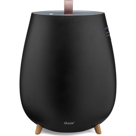 Duux humidificateur d'air à ultrasons et vapeur froide TAG 2 NOIR DXHU14