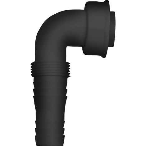 CORNAT Rezyklat Schlauchanschluss - 90° Abzweig - 1 Zoll IG - Ø 20 mm - 24 mm - Hergestellt aus recycelten Kunststoffen, Winkel-Unterputz-Maschinenanschluss, TEC356395R