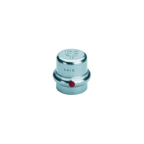Viega Casquette Prestabo 643638 42 mm, acier non allié, zingué, SC-Contur (1/4)