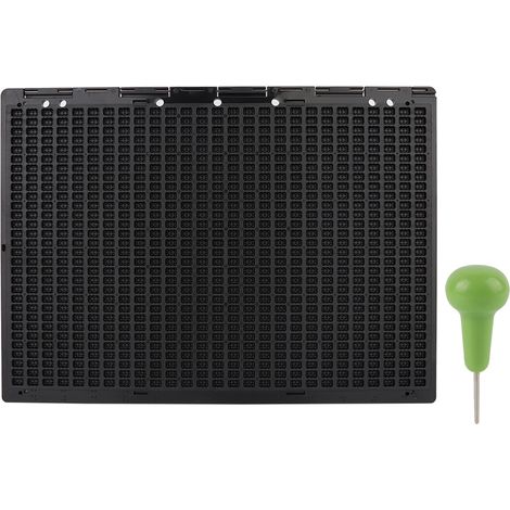 Tablette braille portable 27 lignes 30 cellules avec stylet, outil d'apprentissage et accessoire (1/5)