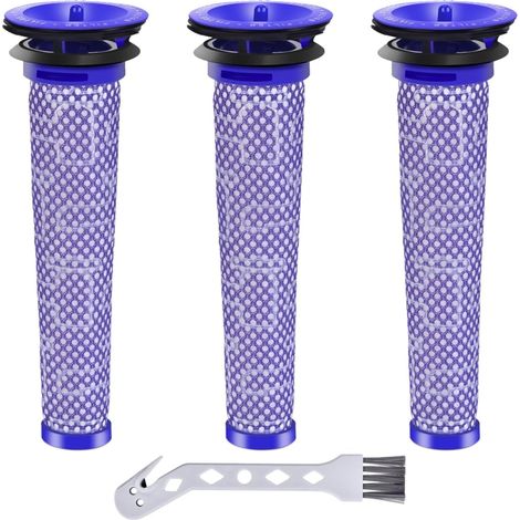 3-teiliges Dyson Ersatzfilter-Set für V6, V7, V8 & DC-Modelle, Absolute Slim & Motorhead – kompatibel mit 965661-01 (1/5)