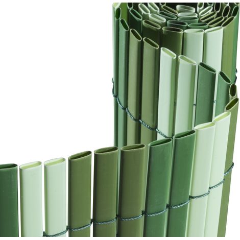 Sichtschutz PVC standard 1,8x3 m, grün Mix