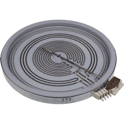Electrolux - vitrocerámica -2700w- diam. 270 - 3890807229 - 7321420258813
