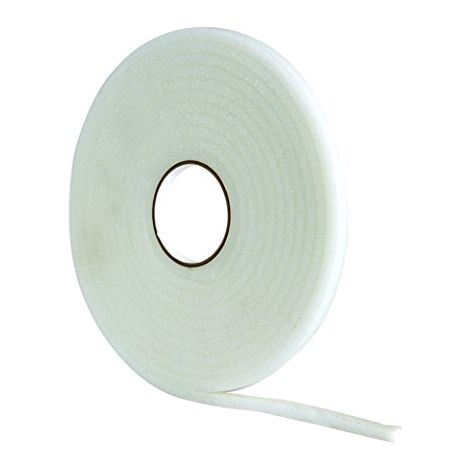 Stormguard 05SR039005MW - Paraspifferi sigillante morbido autoadesivo 5 m, colore: Bianco (1/4)