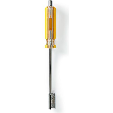 Outils dinstallation du cable dantenne tournevis jaune transparent abs (1/4)