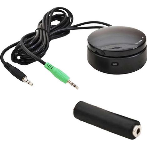 Audio Volume Filaire Contrôleur avec Adaptateur AUX 3.5mm Signal Contrôle du Volume By Câble Réglage pour Enceintes (1/5)