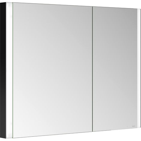 KEUCO SOMARIS Spiegelschrank Wandeinbau 2-türig, asymetrisch, (1/5)