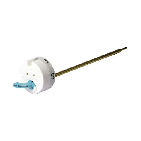 Thermostat à canne TSE pour chauffe-eau électrique – Molette L220mm – Sécurité 80°C – Contact unipolaire – Différentiel 4 à 15 – Cotherm