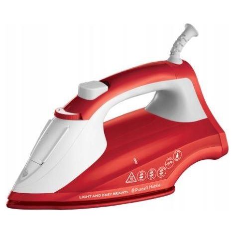 Russell Hobbs Light & Easy Brights Dampfbügeleisen rot 2400W