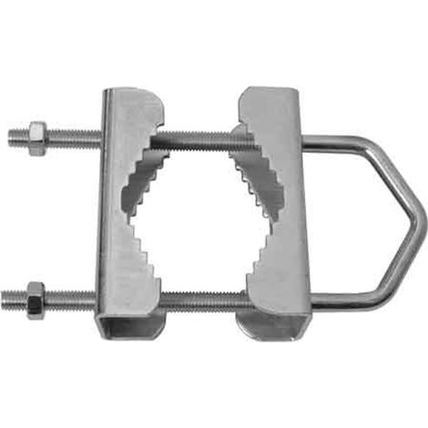 SUPPORT DE FIXATION PARE-VENT POUR ANTENNES DOUBLE