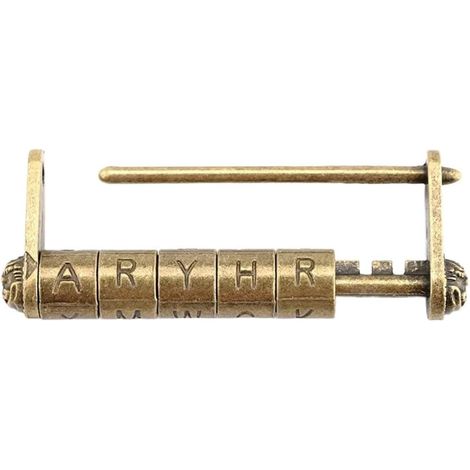 für horizontale Bronze 79mm Vorhängeschlösser für Schränke und Vorhängeschlösser (1/5)