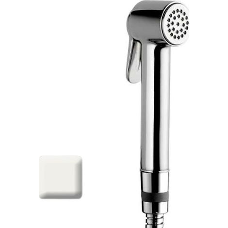 Douchette mitigeur WC Ø34 blanc mat Paloma - Bossini B00470045 (1/2)