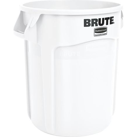 Collecteur blanc - 76 L -   Rubbermaid (1/2)